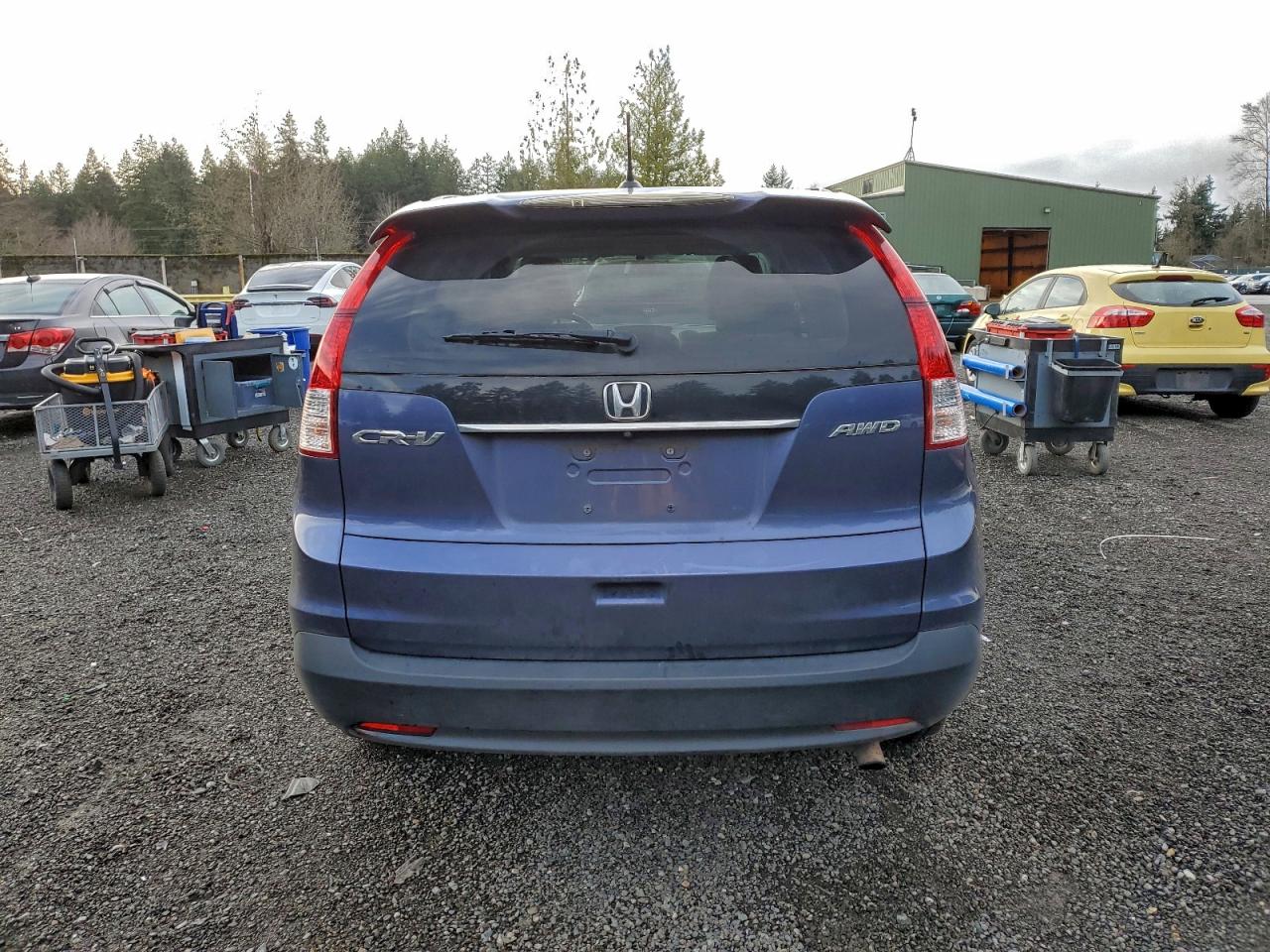 2013 HONDA CR-V EXL photo 6
