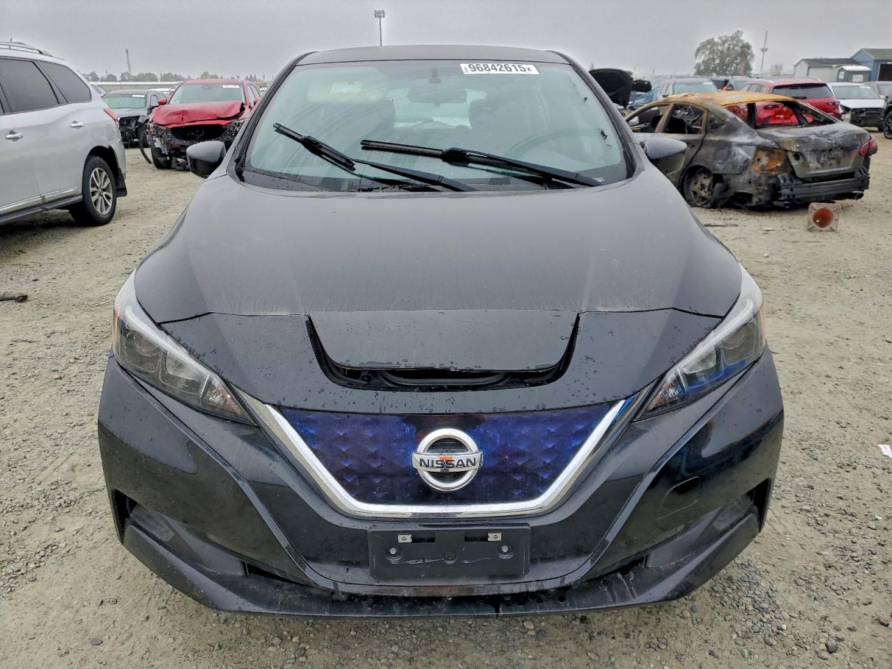 2019 NISSAN LEAF S photo 5