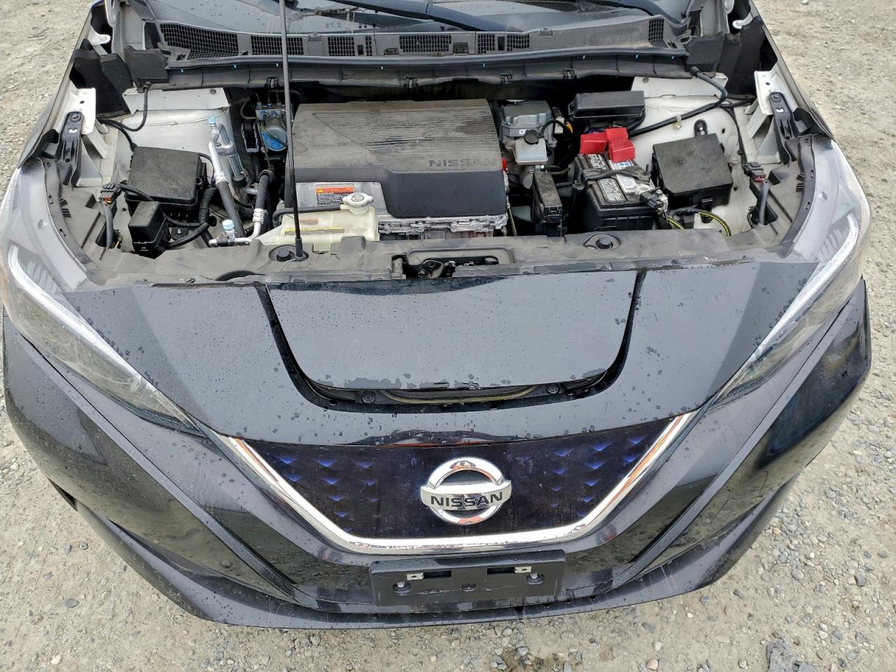 2019 NISSAN LEAF S photo 11