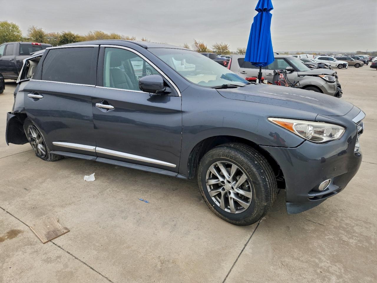 2014 INFINITI QX60 photo 4
