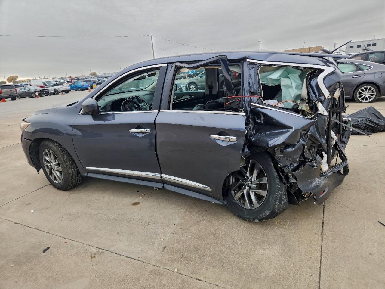 2014 INFINITI QX60 photo 2