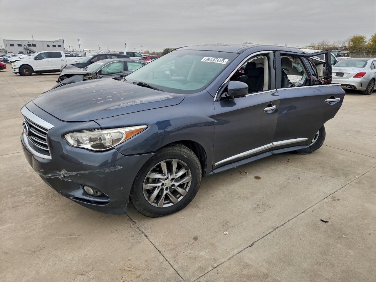 2014 INFINITI QX60