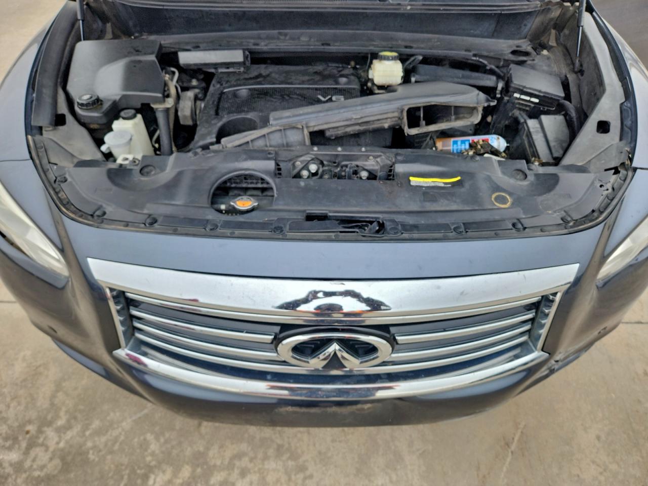2014 INFINITI QX60 photo 12