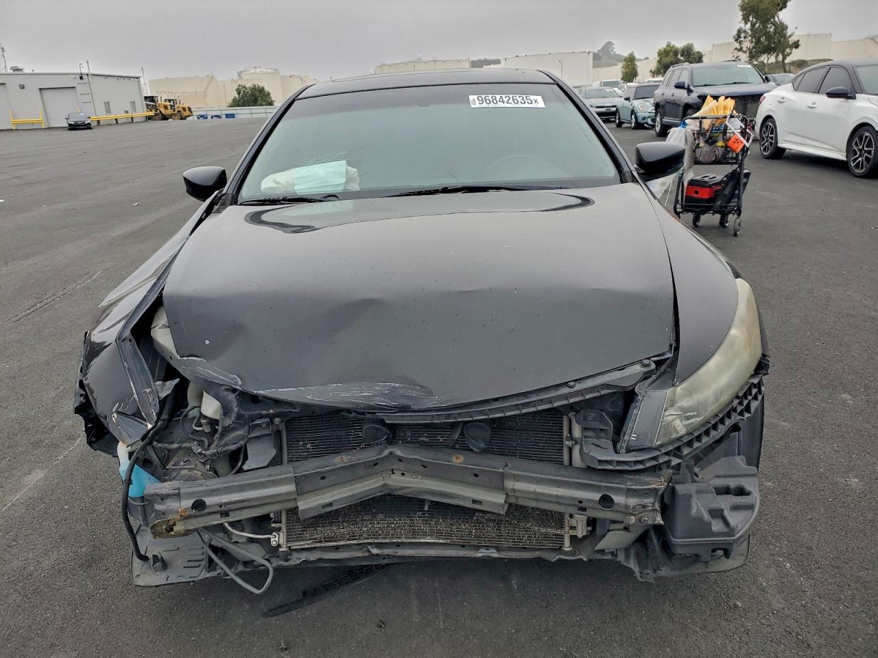 2011 HONDA ACCORD EXL photo 5