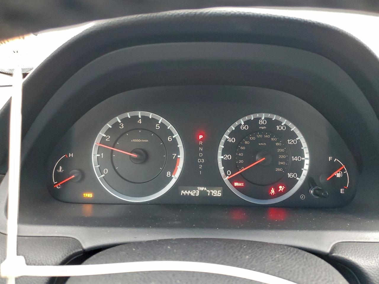 2011 HONDA ACCORD EXL photo 9
