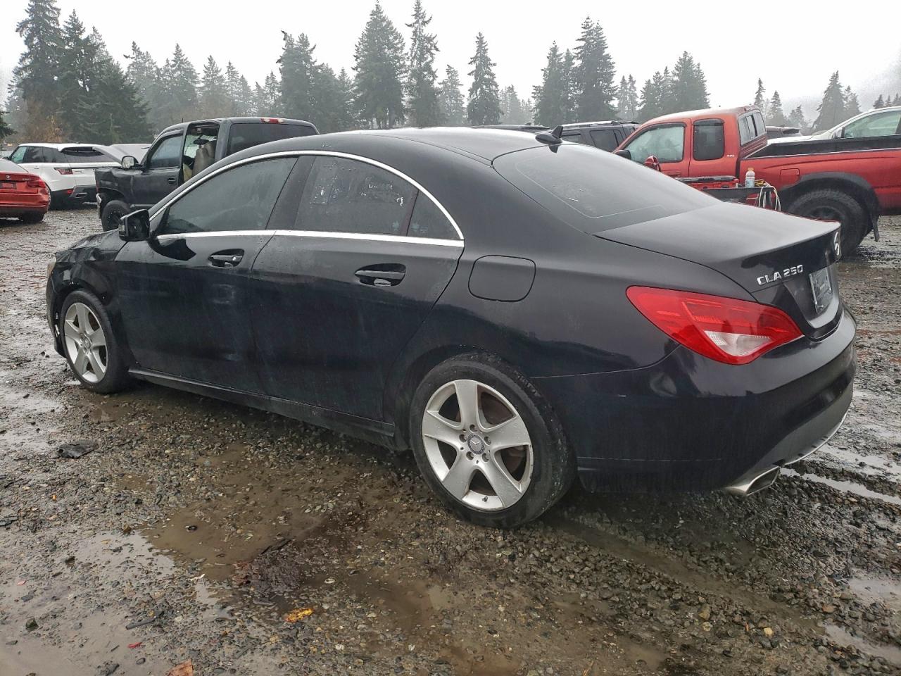 2016 MERCEDES-BENZ CLA 250 photo 2