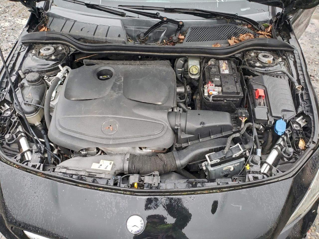 2016 MERCEDES-BENZ CLA 250 photo 11