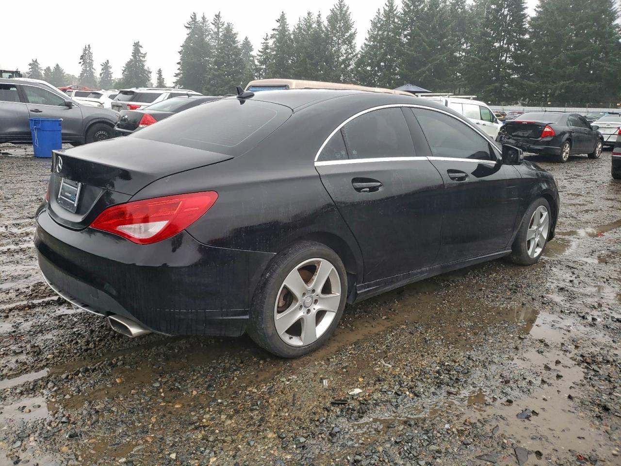 2016 MERCEDES-BENZ CLA 250 photo 3