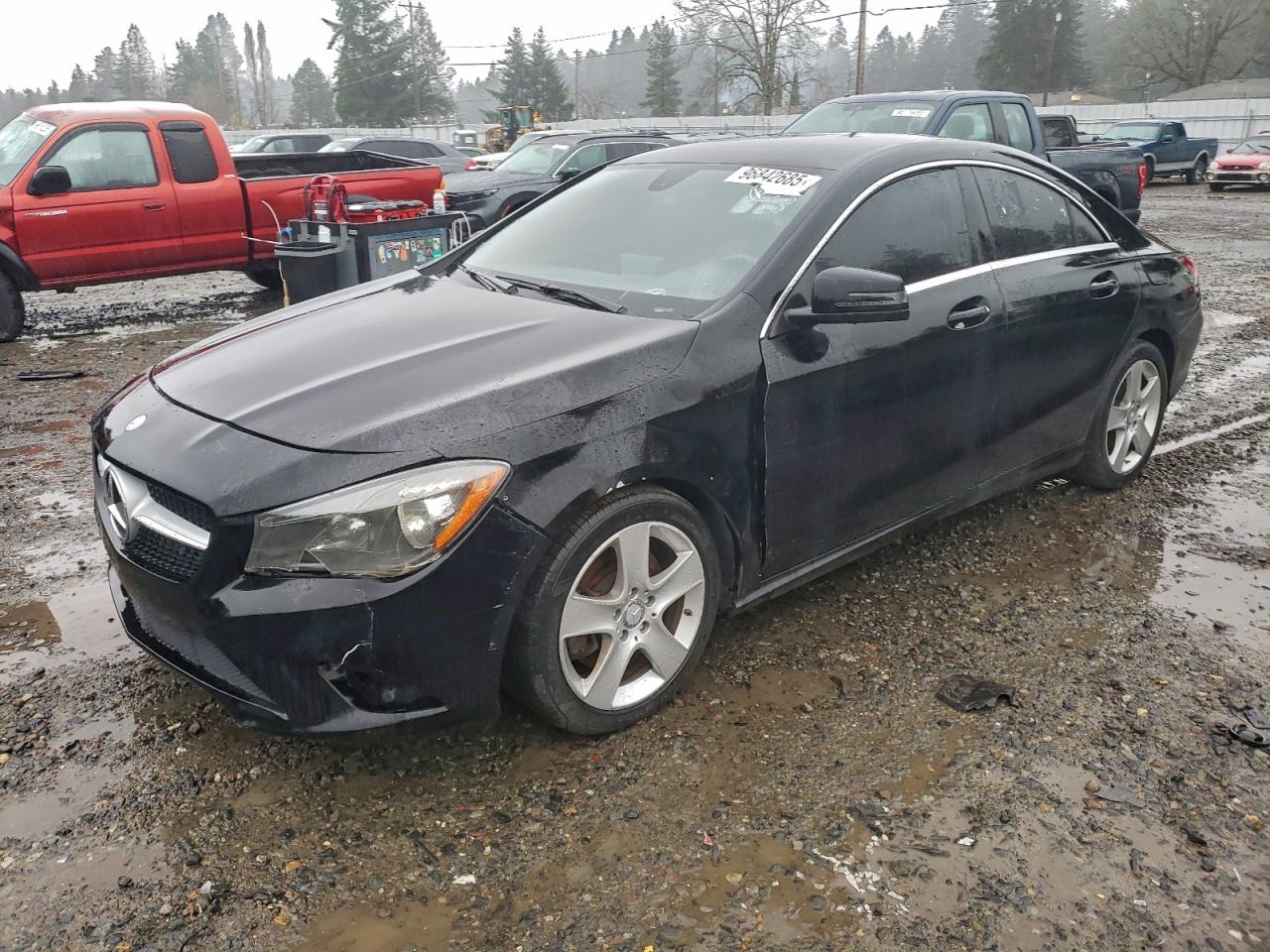 2016 MERCEDES-BENZ CLA