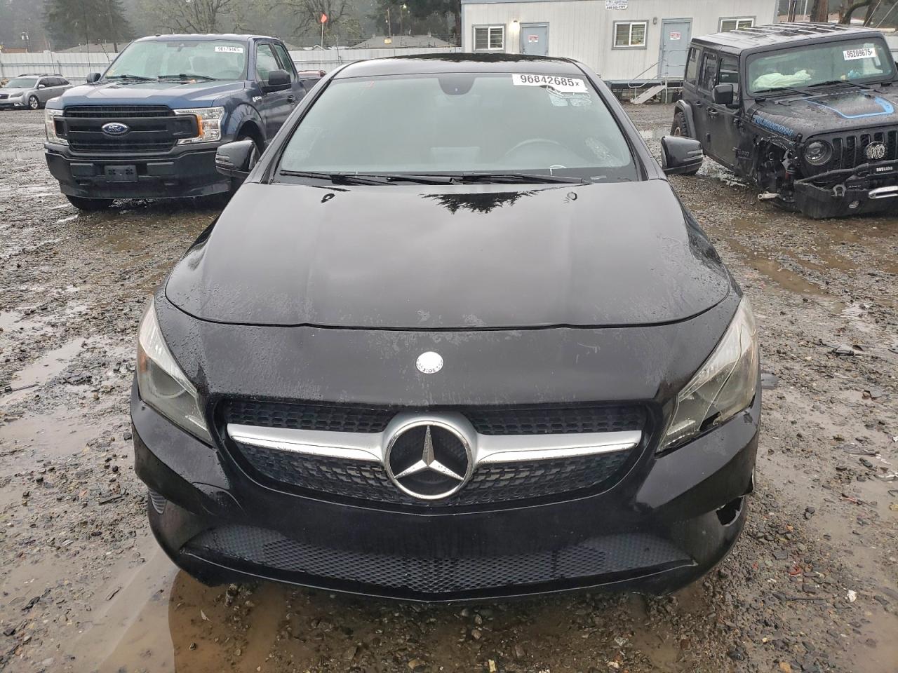 2016 MERCEDES-BENZ CLA 250 photo 5