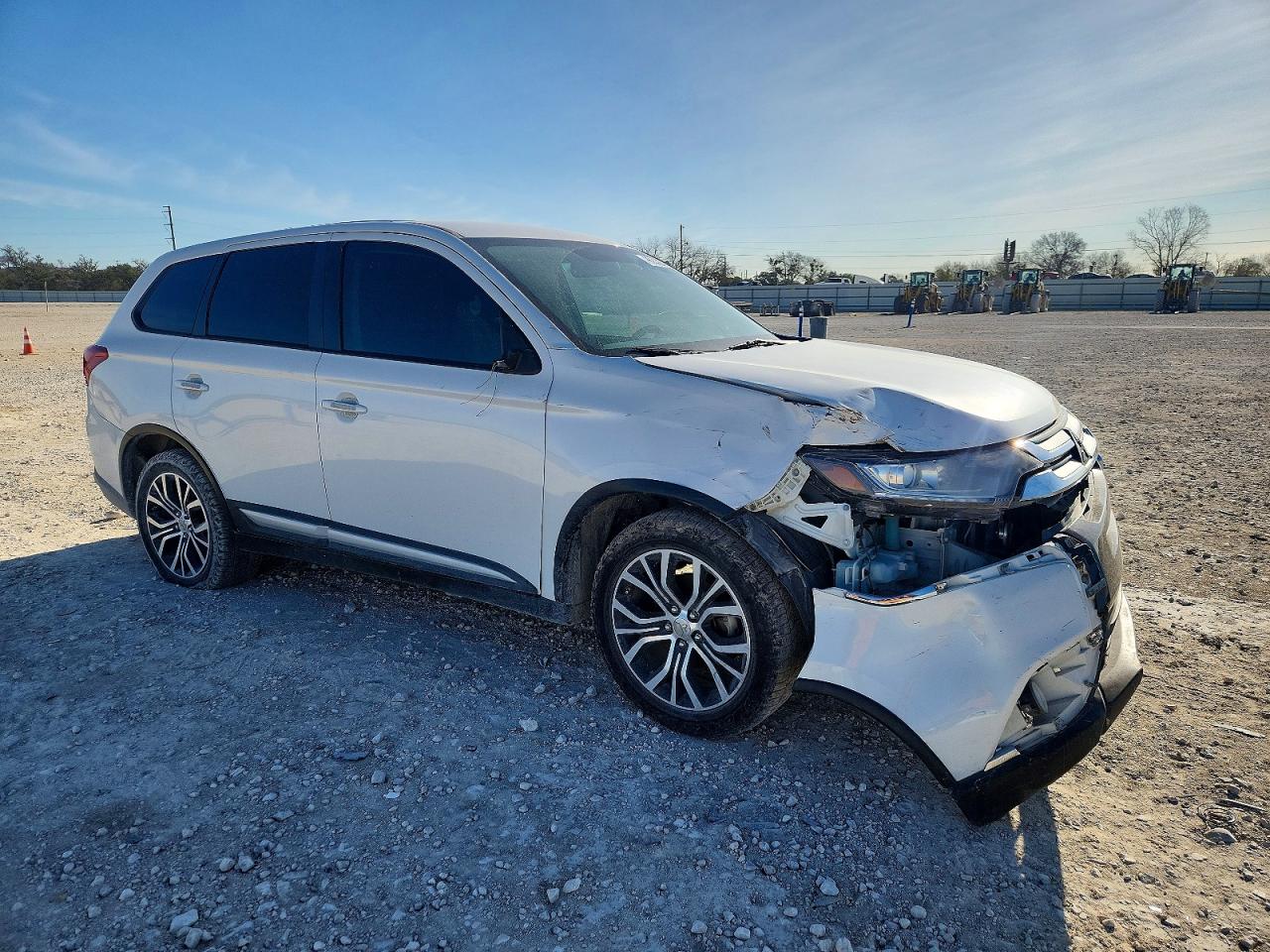 2017 MITSUBISHI OUTLANDER SE photo 4