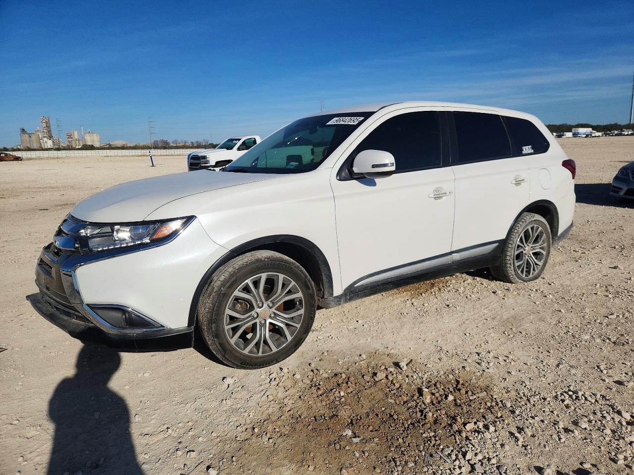 2017 MITSUBISHI OUTLANDER