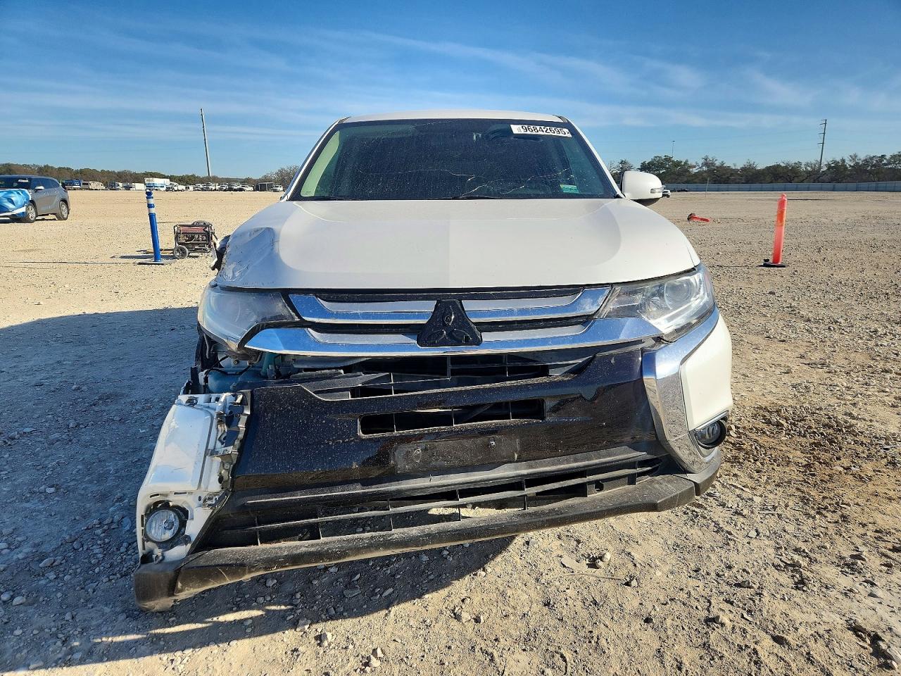 2017 MITSUBISHI OUTLANDER SE photo 5
