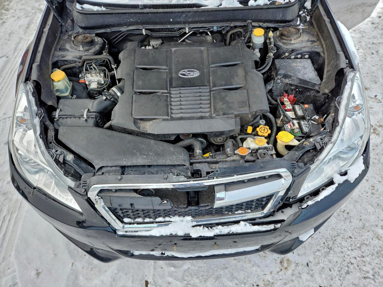 2013 SUBARU LEGACY 3.6R LIMITED photo 11