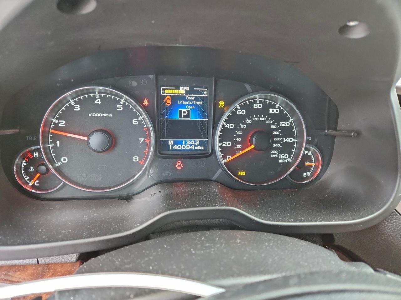 2013 SUBARU LEGACY 3.6R LIMITED photo 9