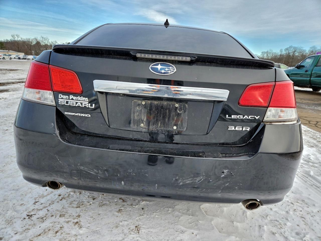 2013 SUBARU LEGACY 3.6R LIMITED photo 6