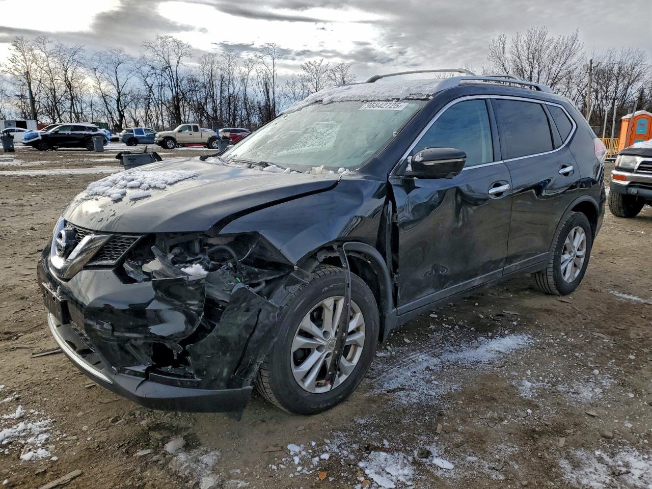 2014 NISSAN ROGUE