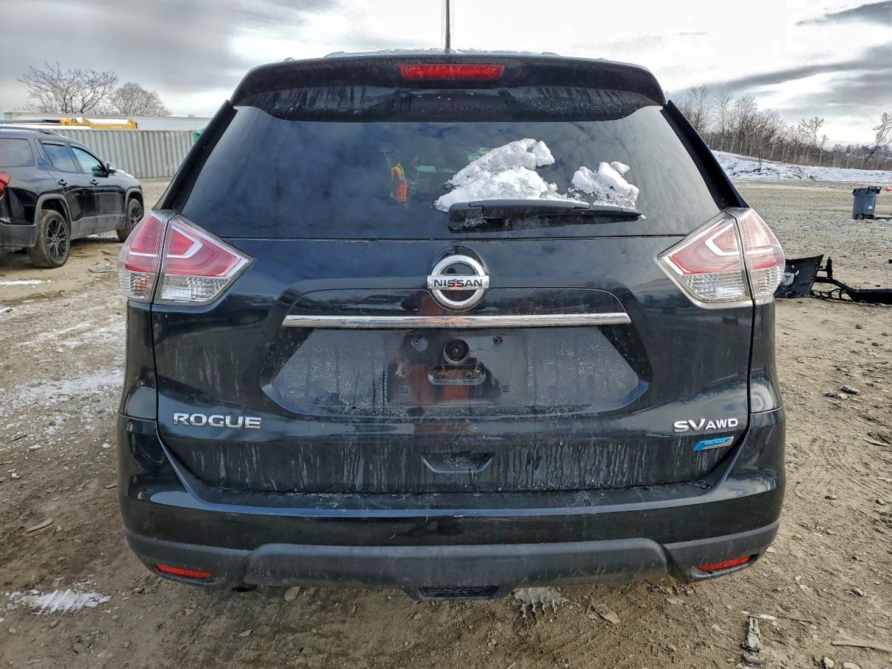 2014 NISSAN ROGUE S photo 6