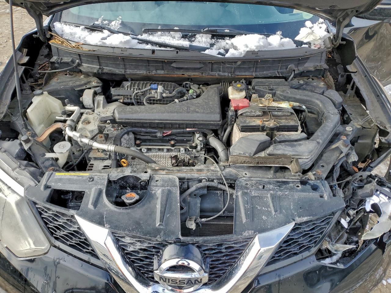 2014 NISSAN ROGUE S photo 12