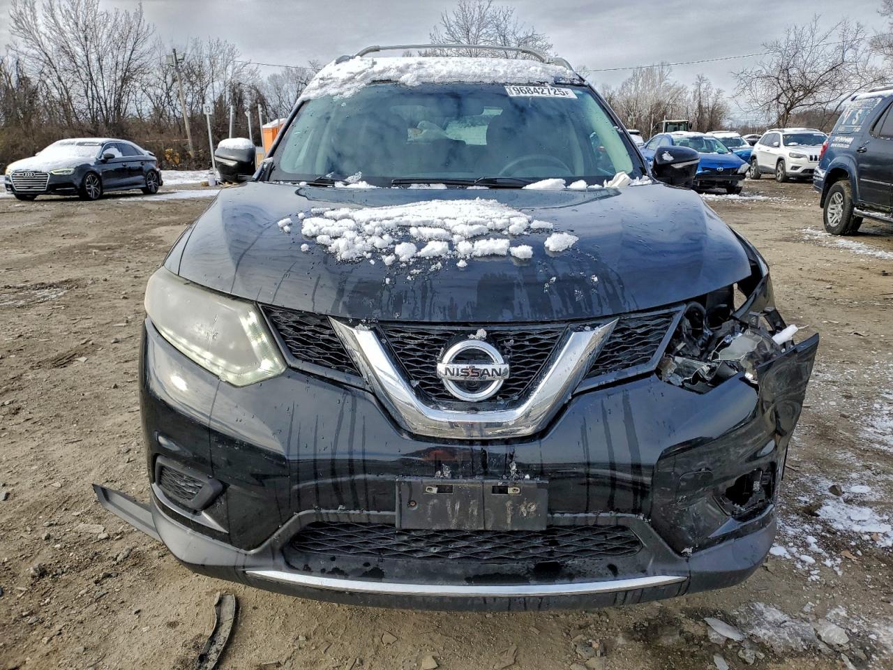 2014 NISSAN ROGUE S photo 5