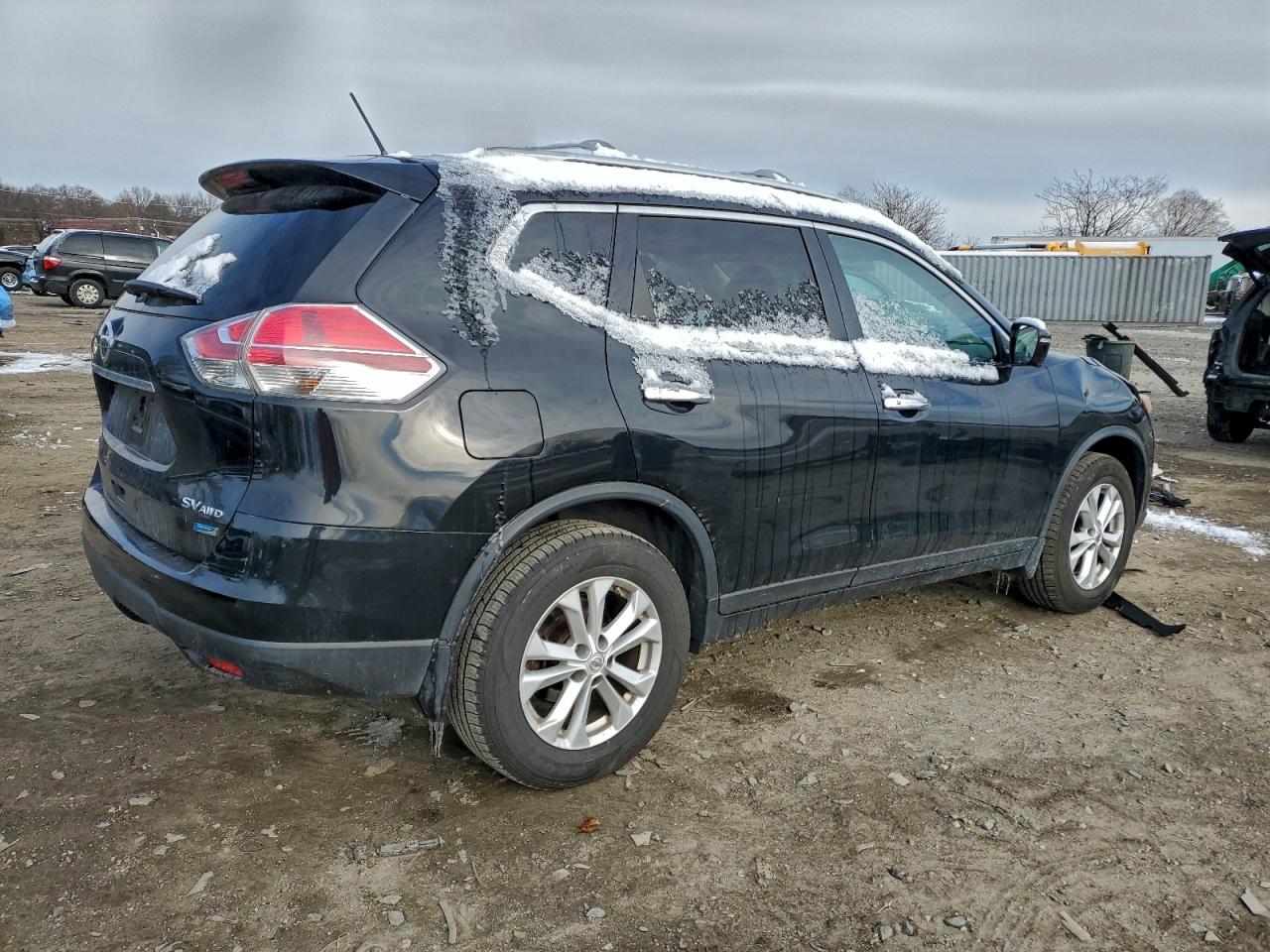 2014 NISSAN ROGUE S photo 3