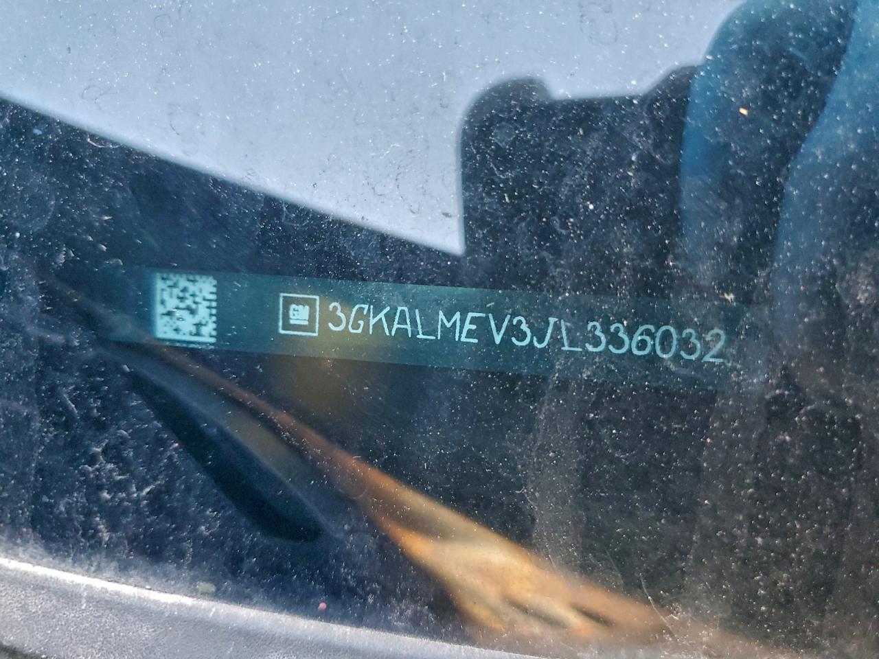2018 GMC TERRAIN SLE photo 14