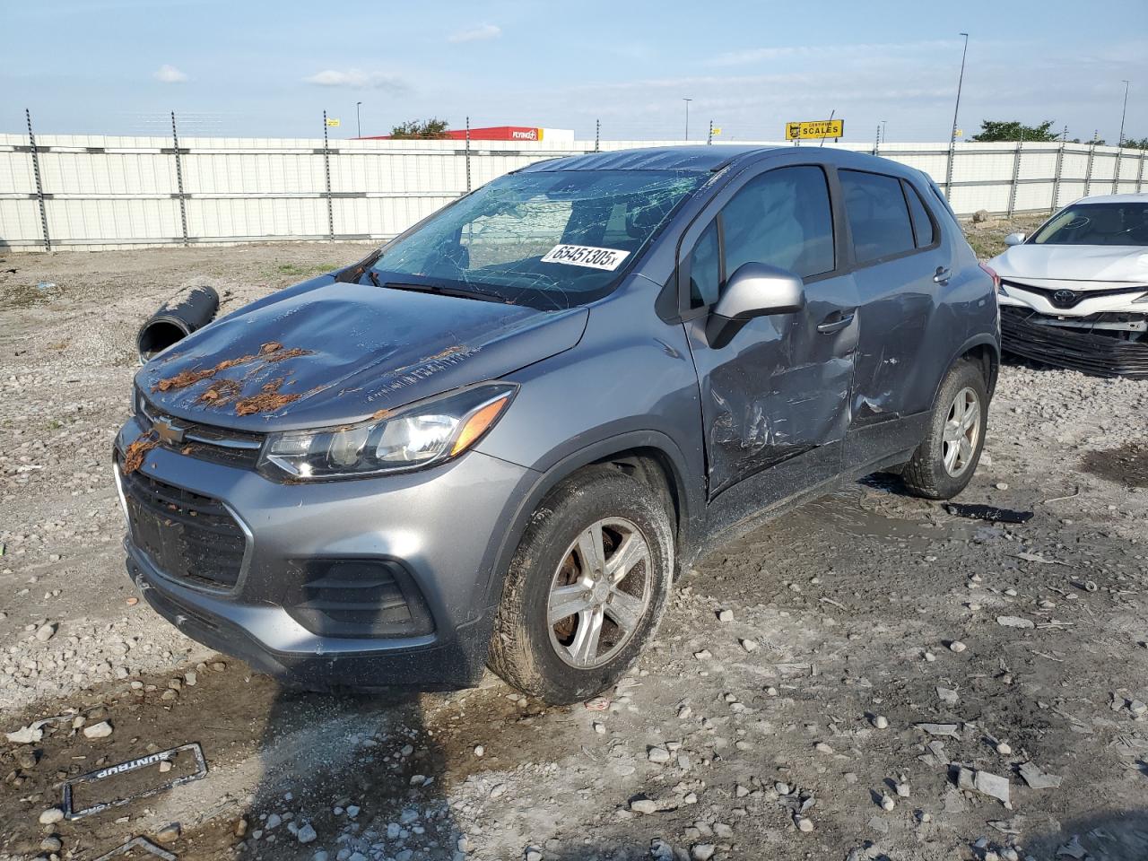 2020 CHEVROLET TRAX