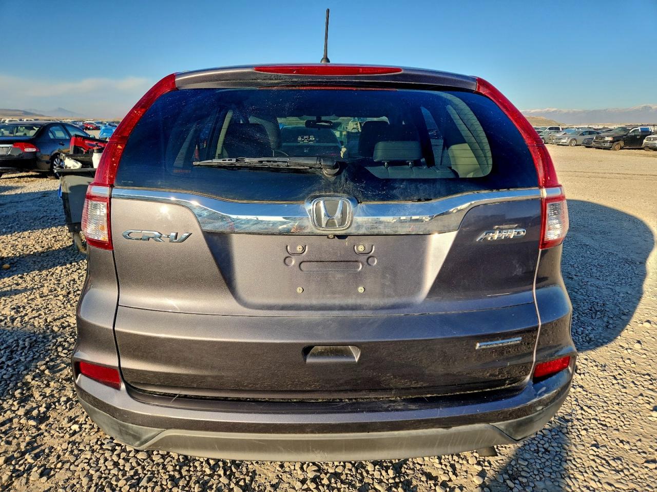 2016 HONDA CR-V SE photo 6