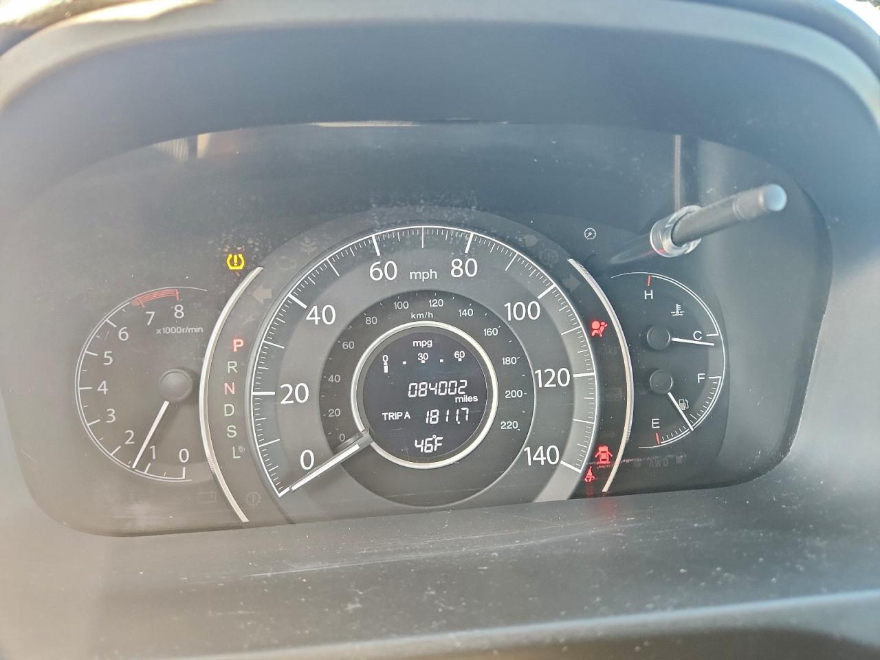 2016 HONDA CR-V SE photo 9