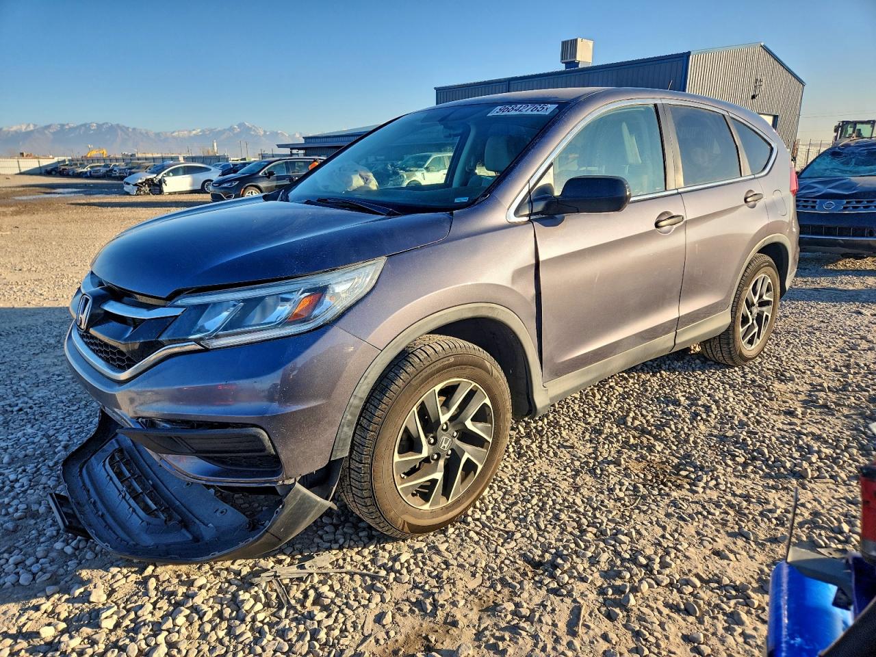 2016 HONDA CR-V