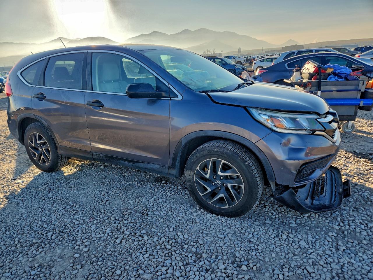 2016 HONDA CR-V SE photo 4