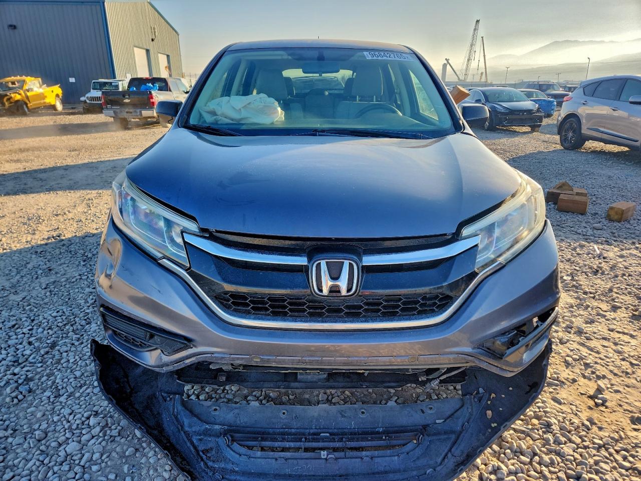 2016 HONDA CR-V SE photo 5