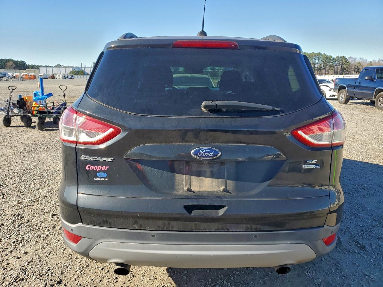2015 FORD ESCAPE SE photo 6