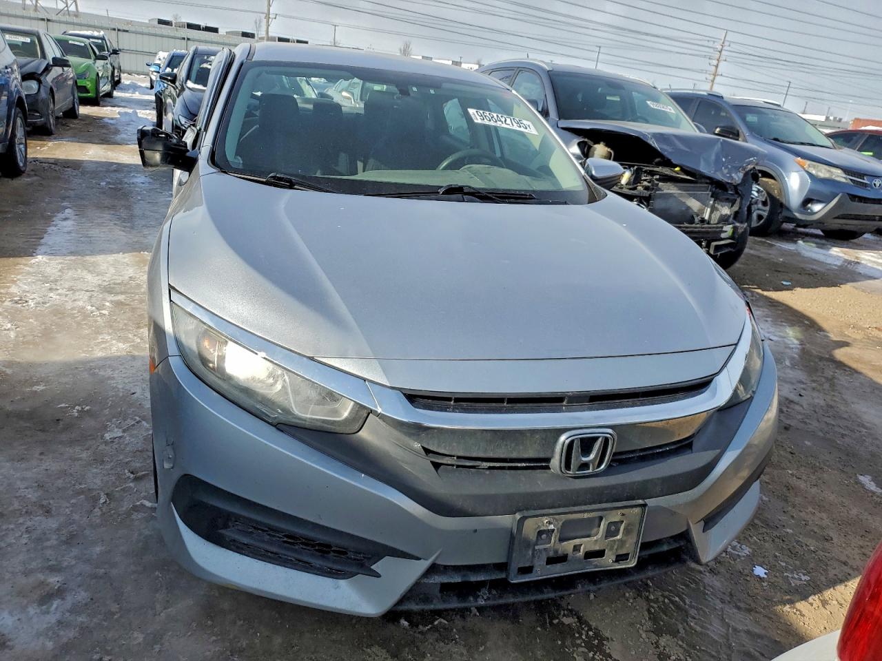 2016 HONDA CIVIC LX photo 5