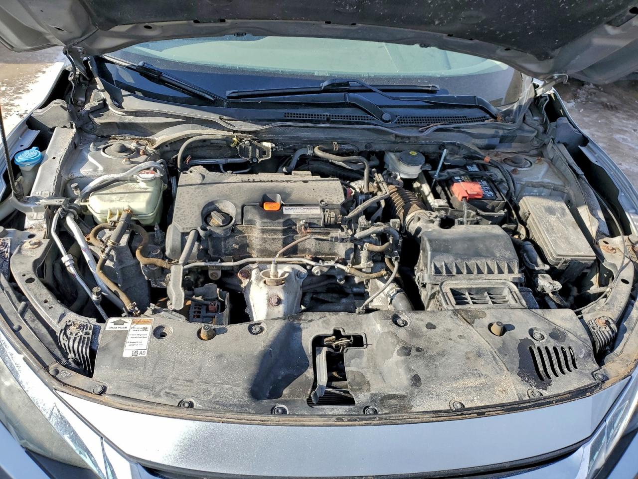 2016 HONDA CIVIC LX photo 11