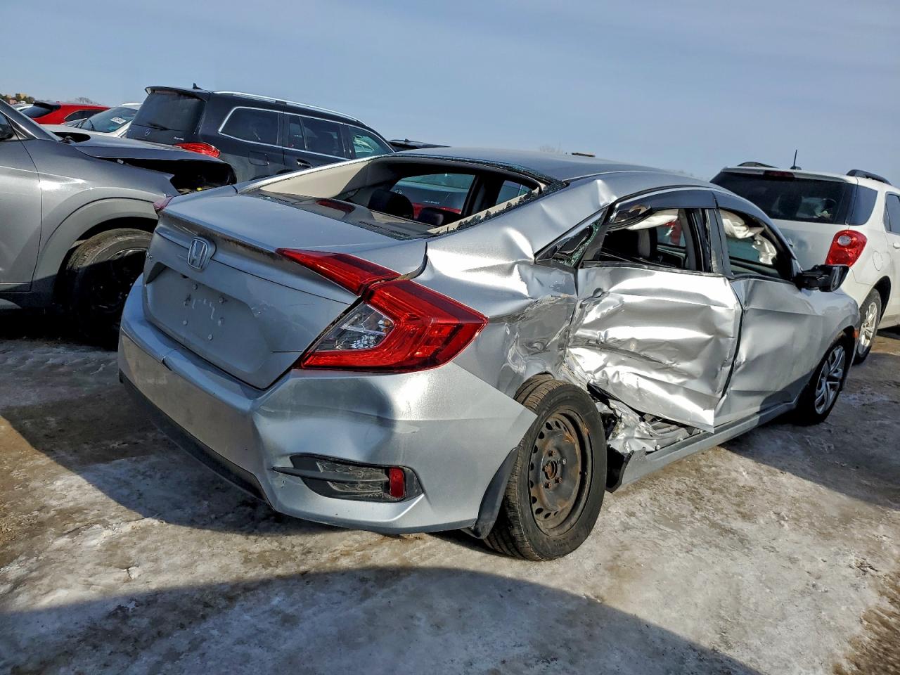 2016 HONDA CIVIC LX photo 3