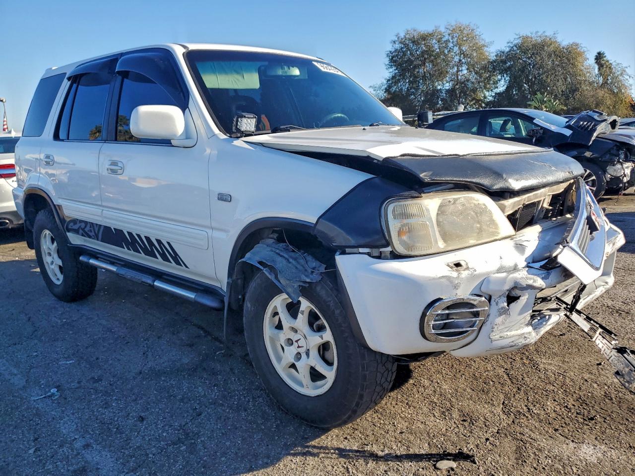 2000 HONDA CR-V EX photo 4