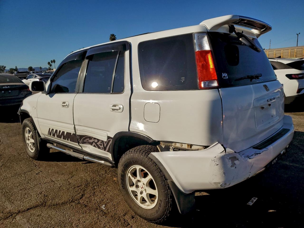 2000 HONDA CR-V EX photo 2