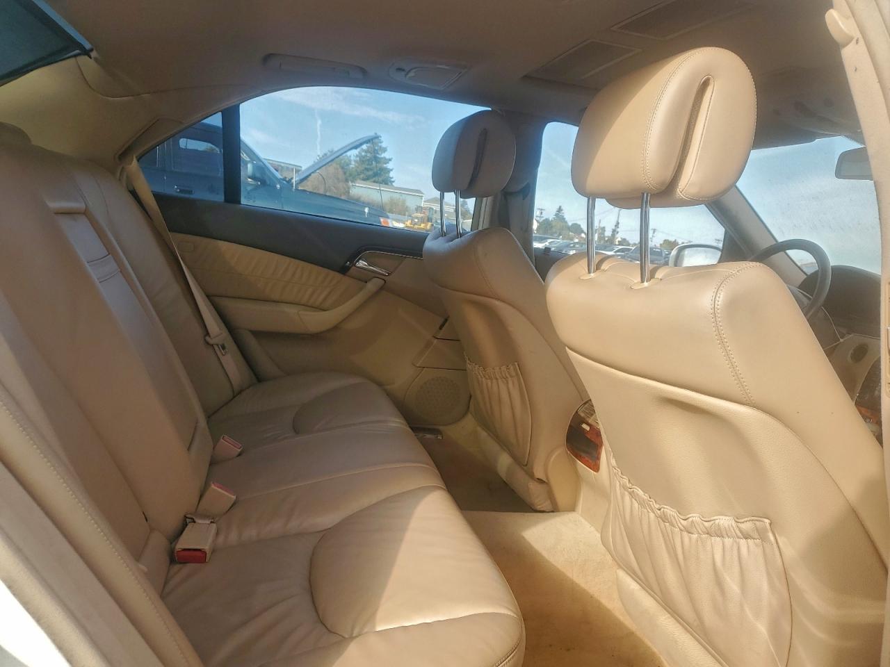 2006 MERCEDES-BENZ S 500 photo 10