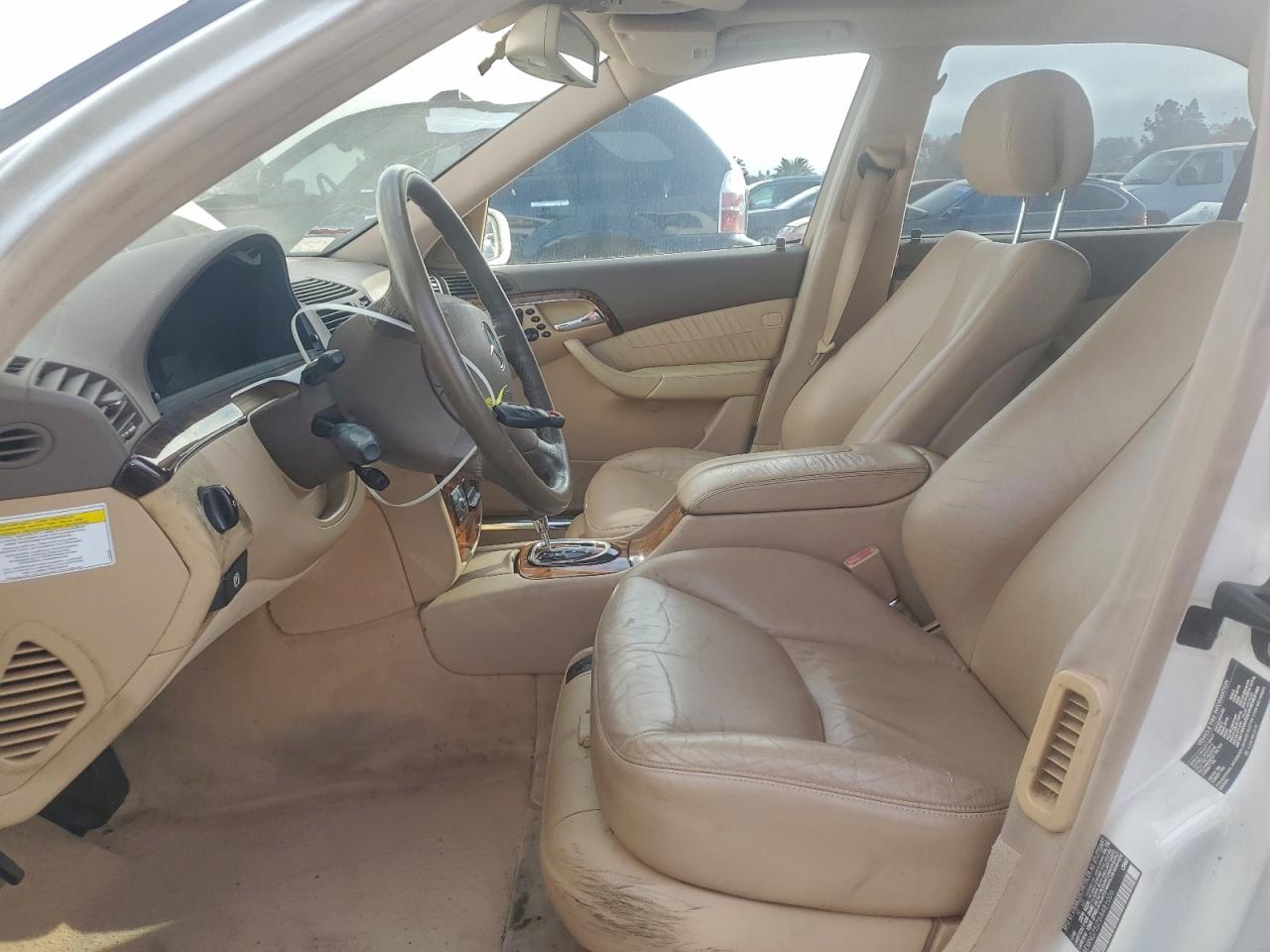 2006 MERCEDES-BENZ S 500 photo 7