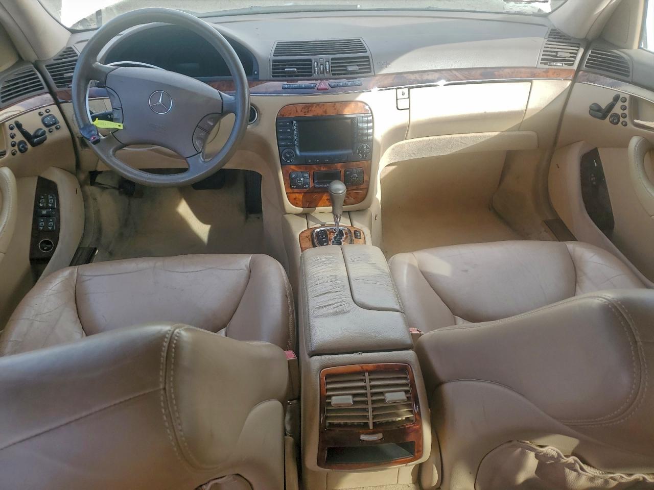2006 MERCEDES-BENZ S 500 photo 8