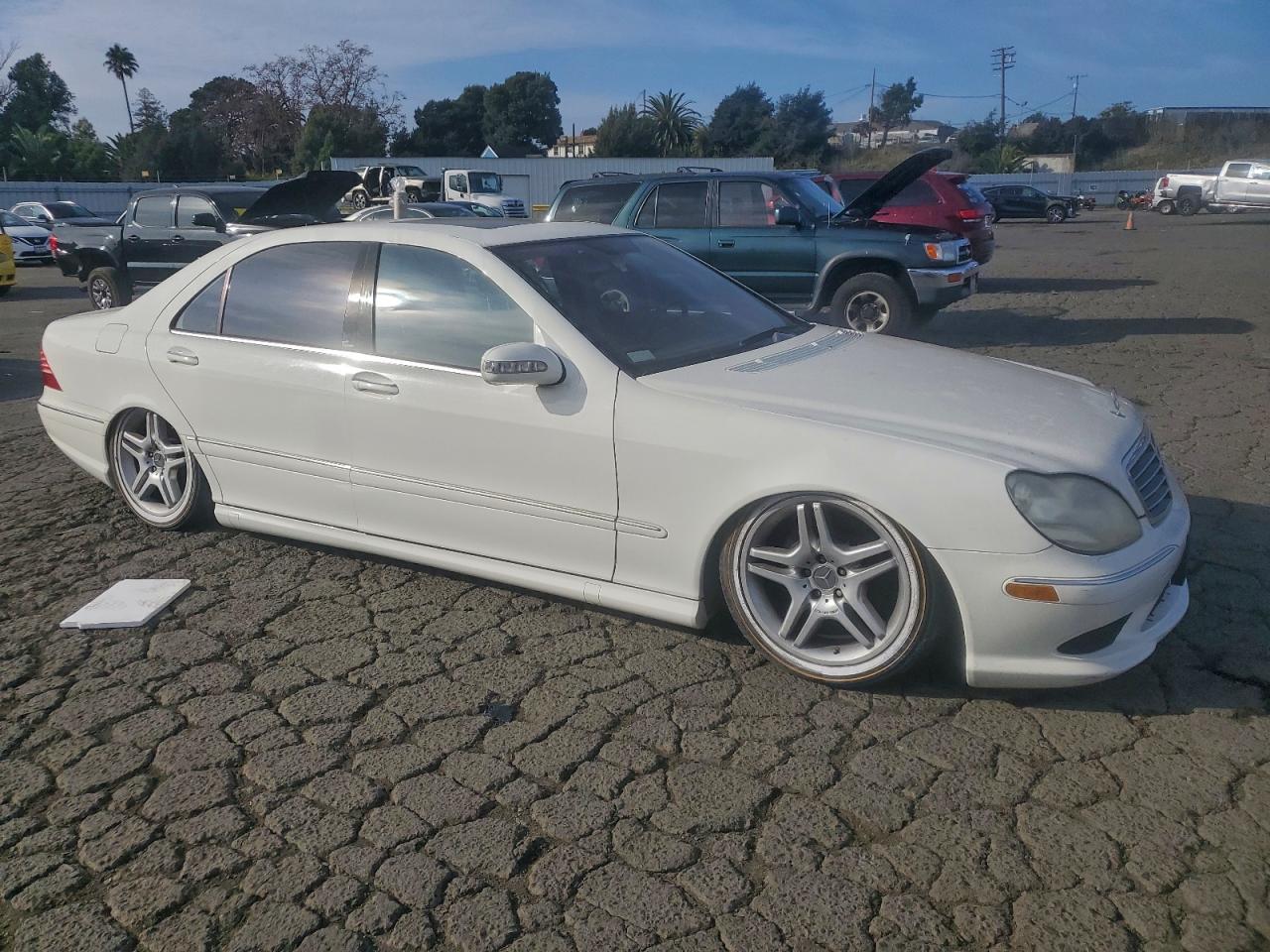 2006 MERCEDES-BENZ S 500 photo 4