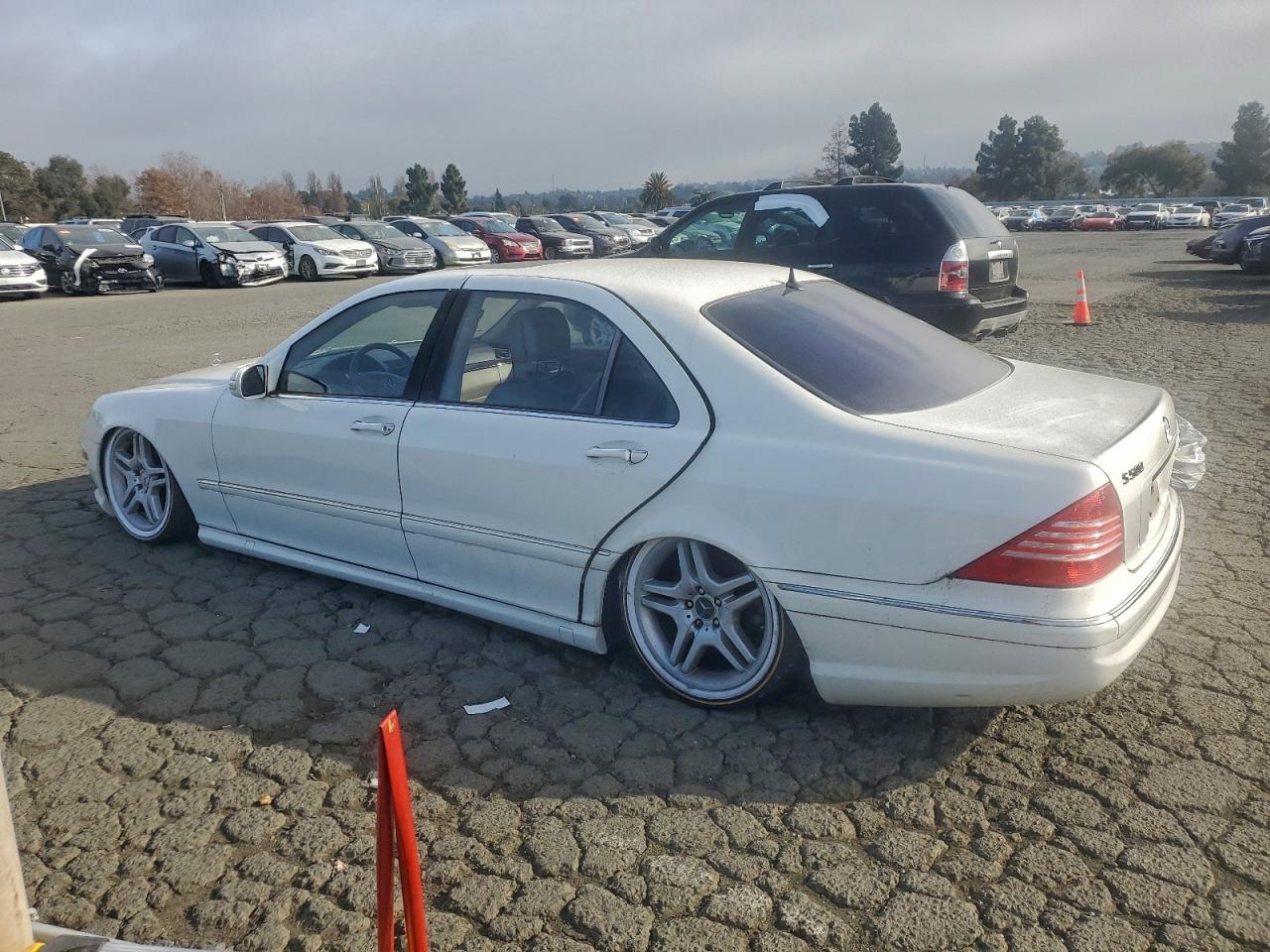 2006 MERCEDES-BENZ S 500 photo 2
