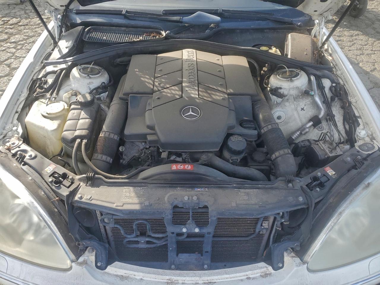 2006 MERCEDES-BENZ S 500 photo 11