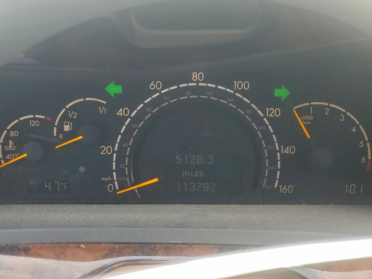 2006 MERCEDES-BENZ S 500 photo 9