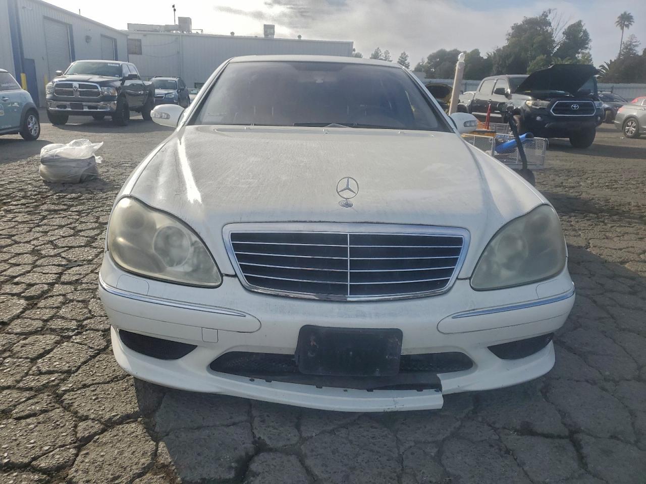 2006 MERCEDES-BENZ S 500 photo 5