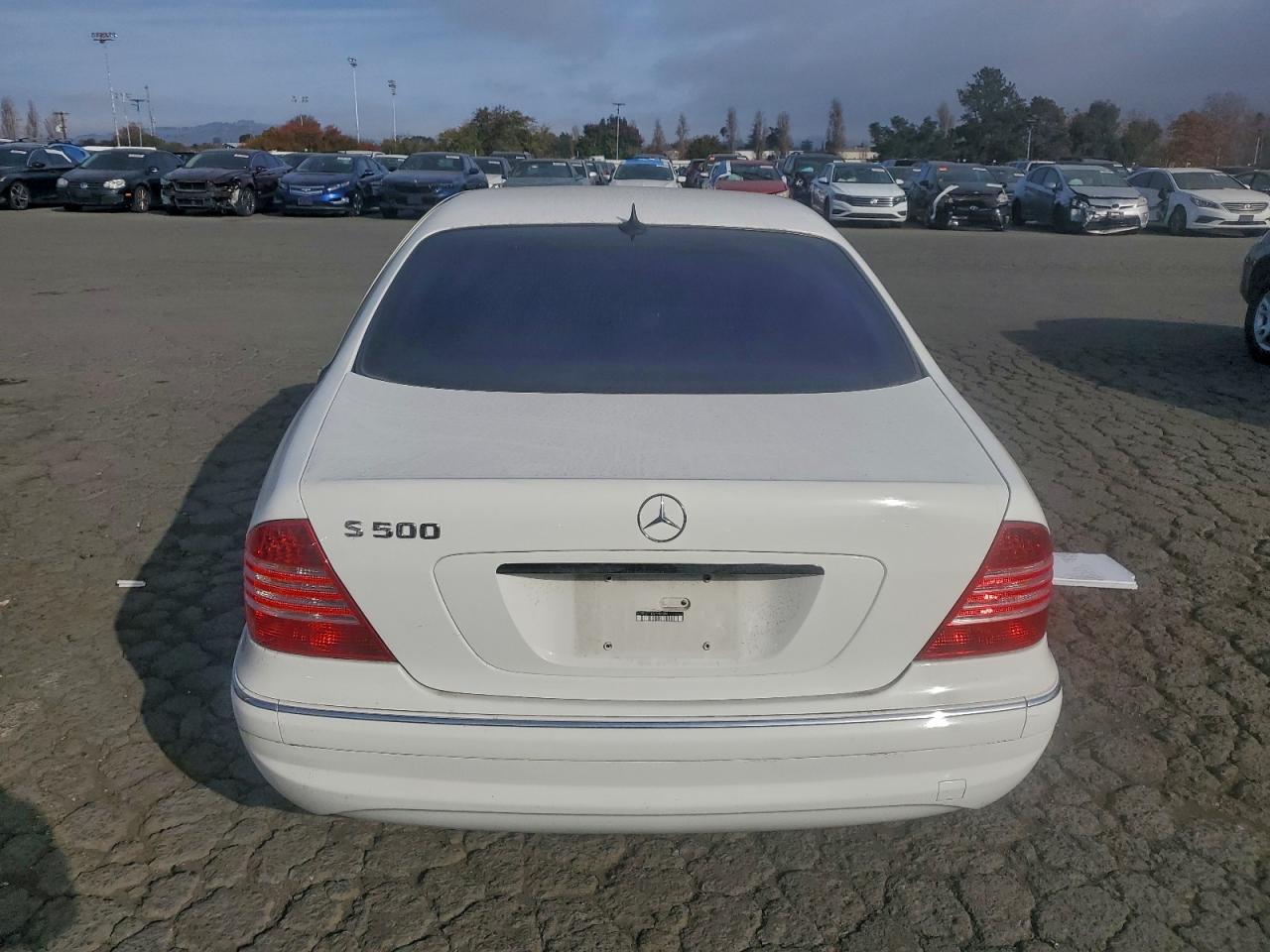 2006 MERCEDES-BENZ S 500 photo 6