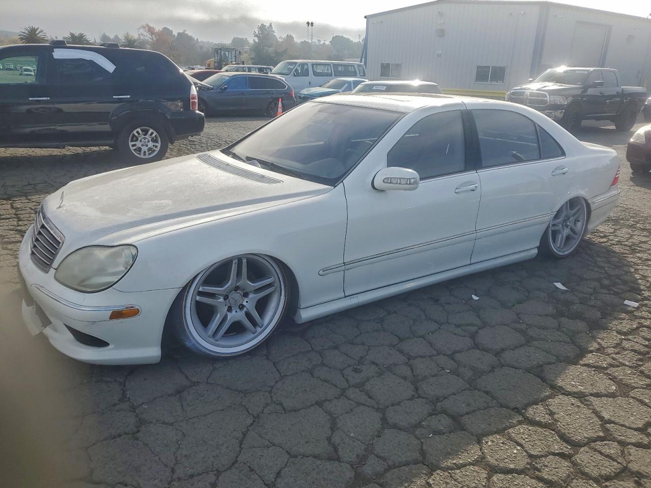 2006 MERCEDES-BENZ S