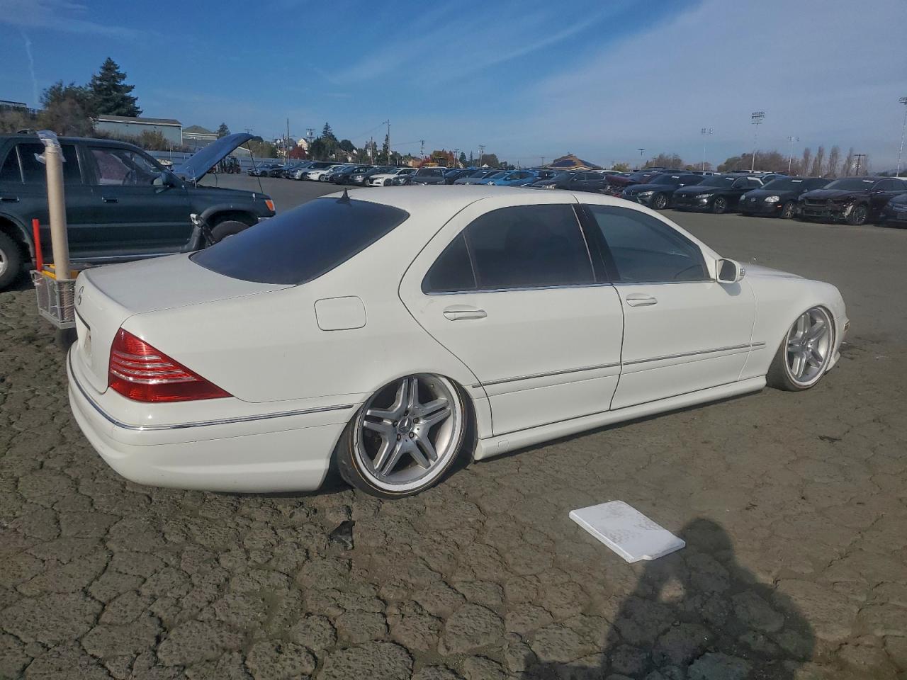 2006 MERCEDES-BENZ S 500 photo 3