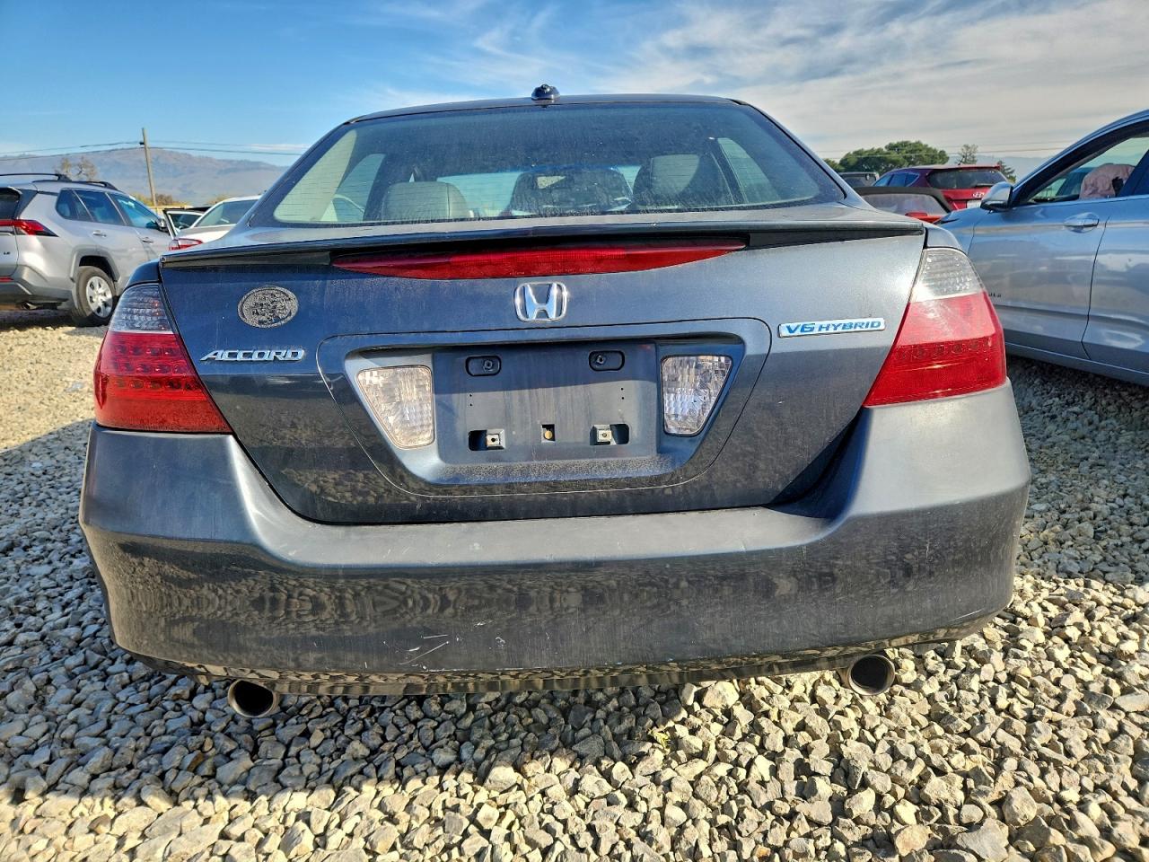 2007 HONDA ACCORD HYBRID photo 6